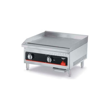 Vollrath Co Vollrath Cayenne 18" Manually Controlled Gas Griddle, 40719, 28000 BTU, 18" X 27" X 16" 40719